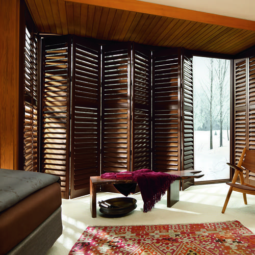 wood shutters