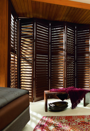 FSC® Certified Wood Shutters