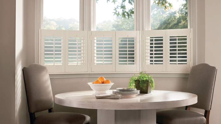 Café Style Luxaflex® Shutters