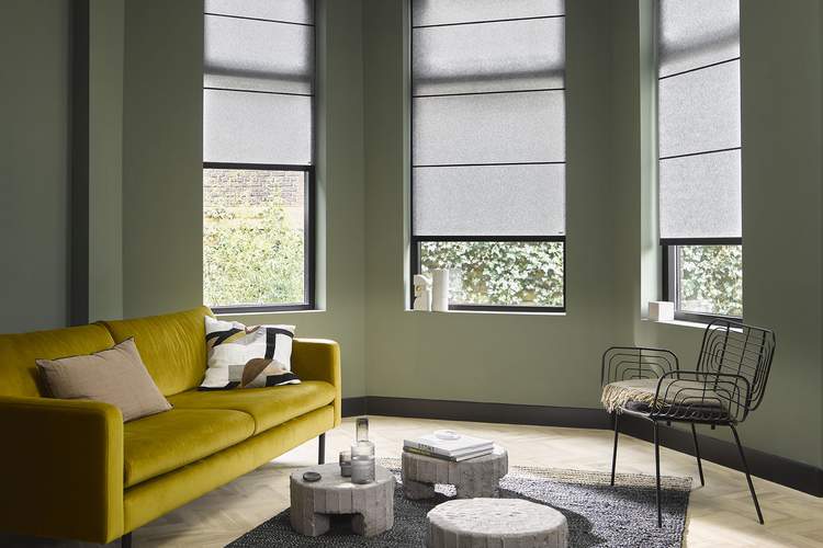 Roller blinds are reimagined with new Luxaflex LightLine® collection