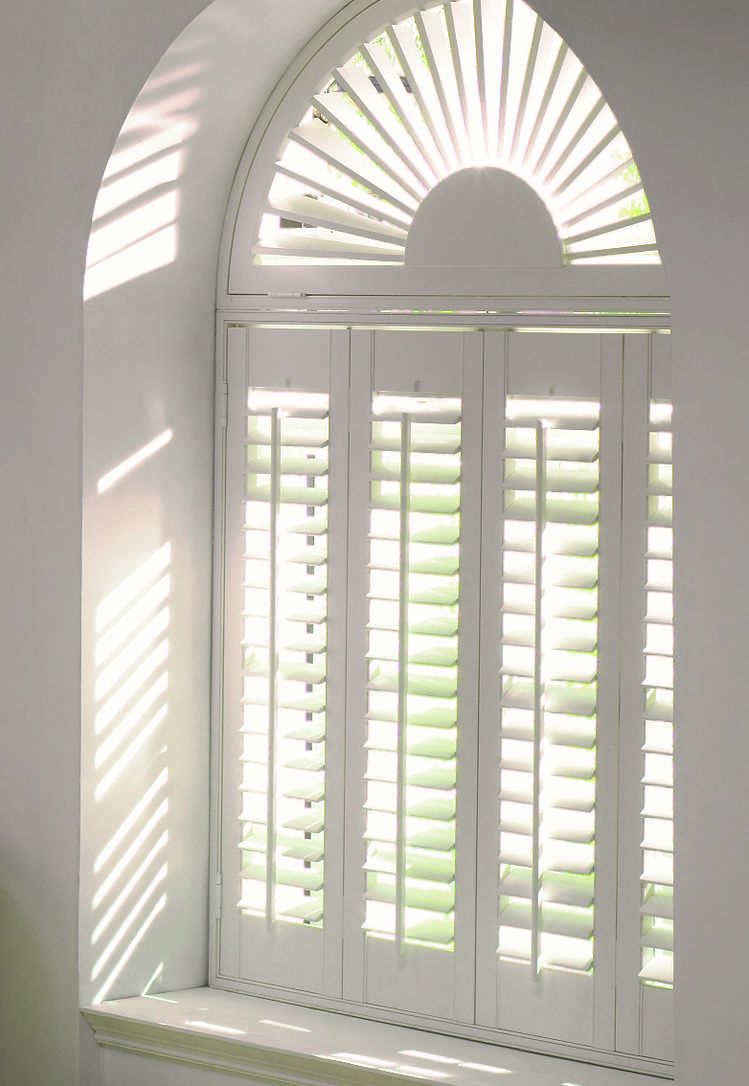 Shaped shutters