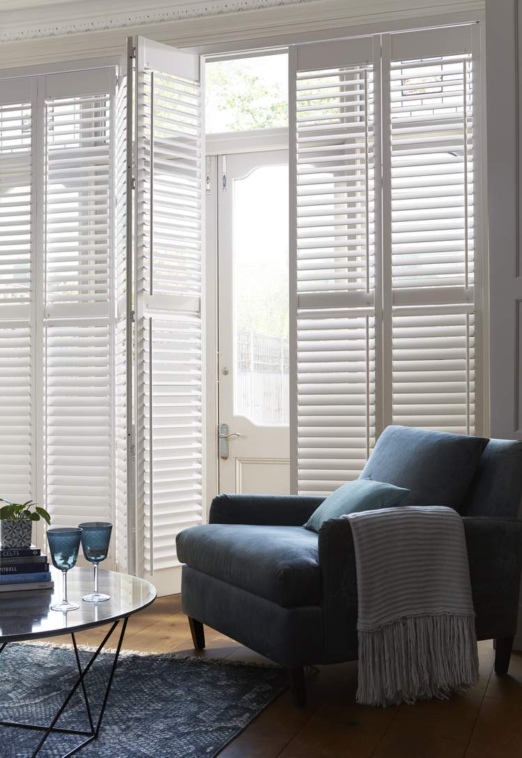 Luxaflex® Shutters