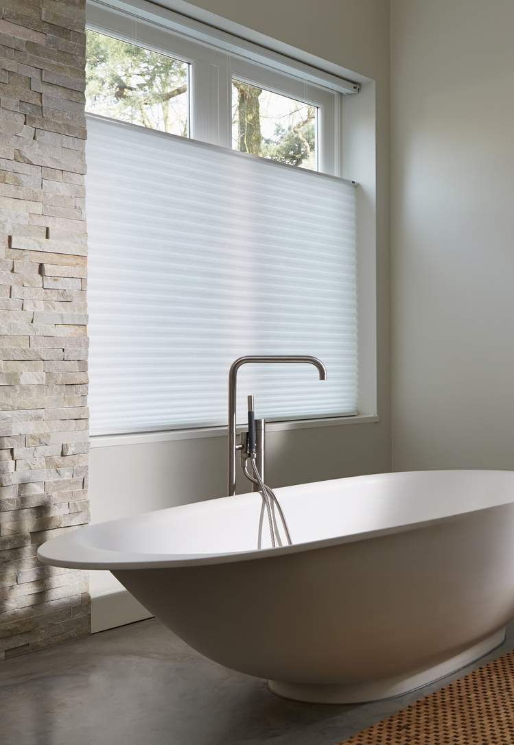 Duette® Shades  Bathroom