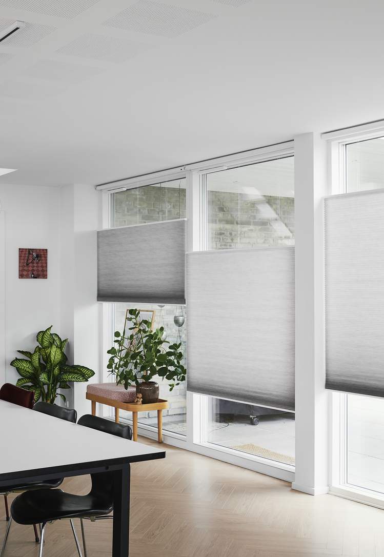 White window covering