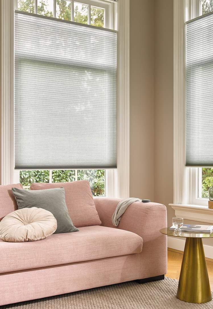 Luxaflex® Duette® shades - Insulating