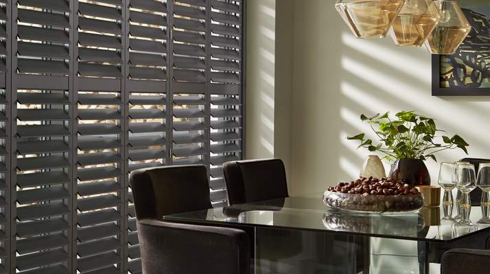 Full Height Luxaflex® Shutters