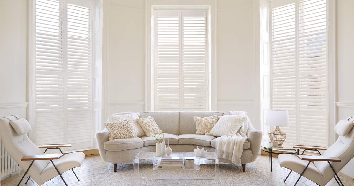 Be Inspired With White Shutters 