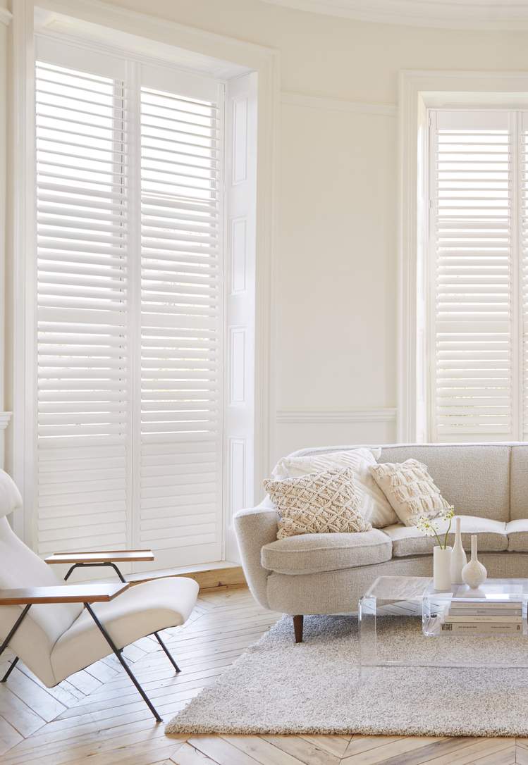 Bay Window Shutters