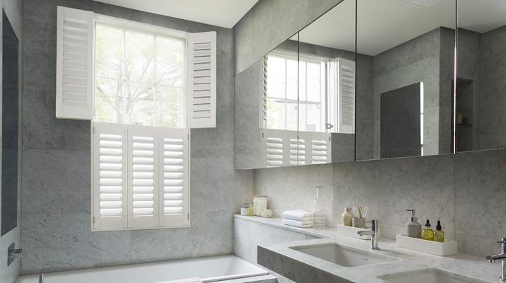 Tier on Tier Luxaflex® Shutters