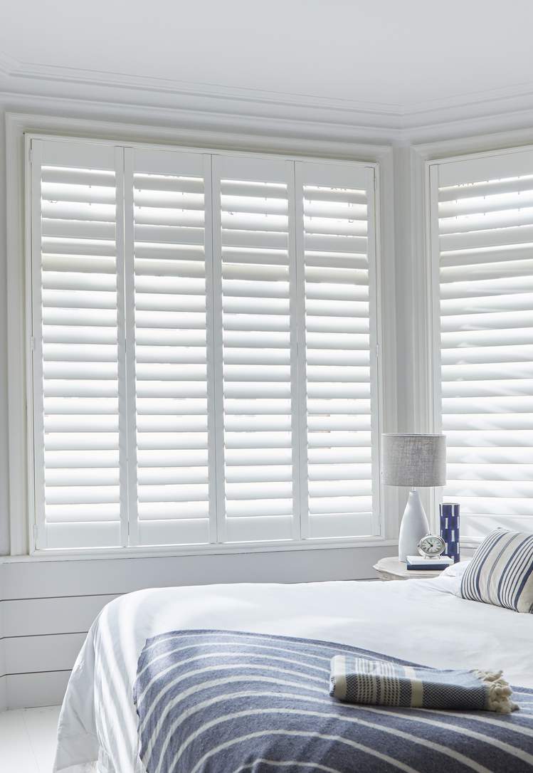 Full Height Shutters for Bedrooms