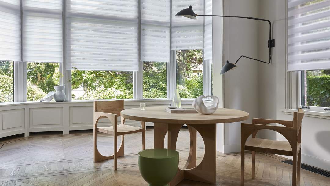 Duo roller blinds