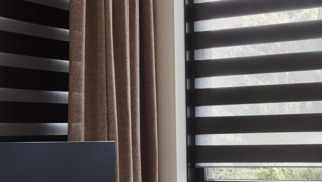 Luxaflex® Duo roller blinds