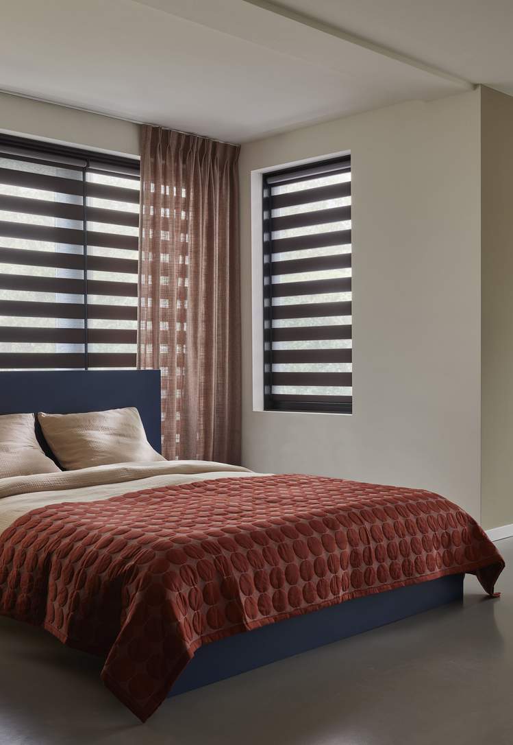 Duo roller blinds