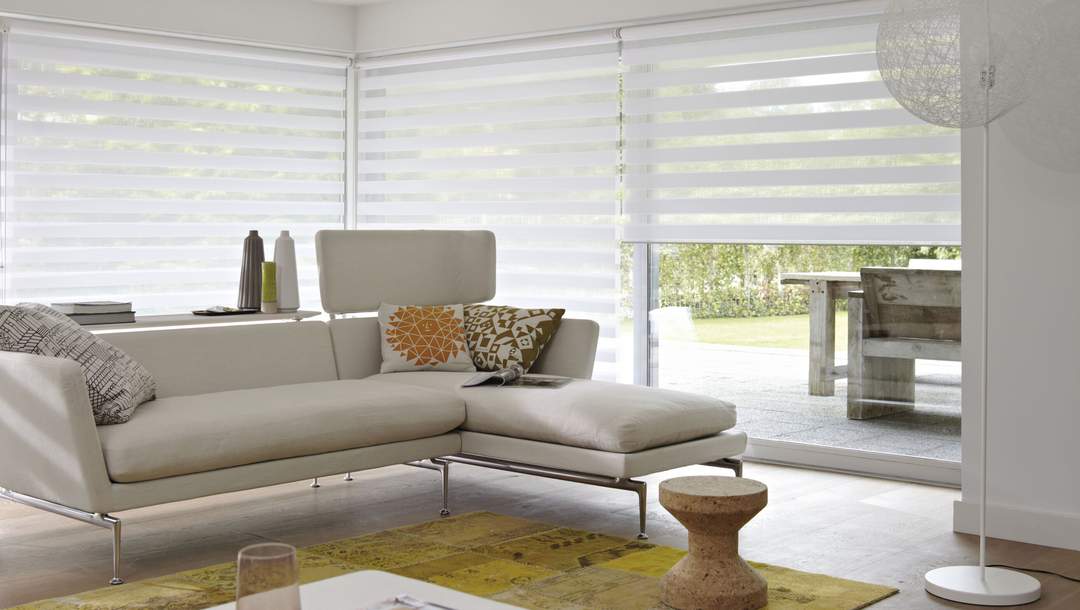 Duo roller blinds