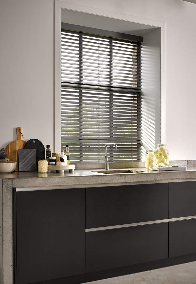 Vertical Wood blinds