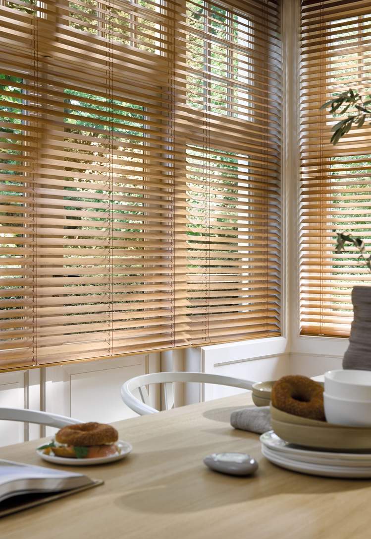 Wood blinds