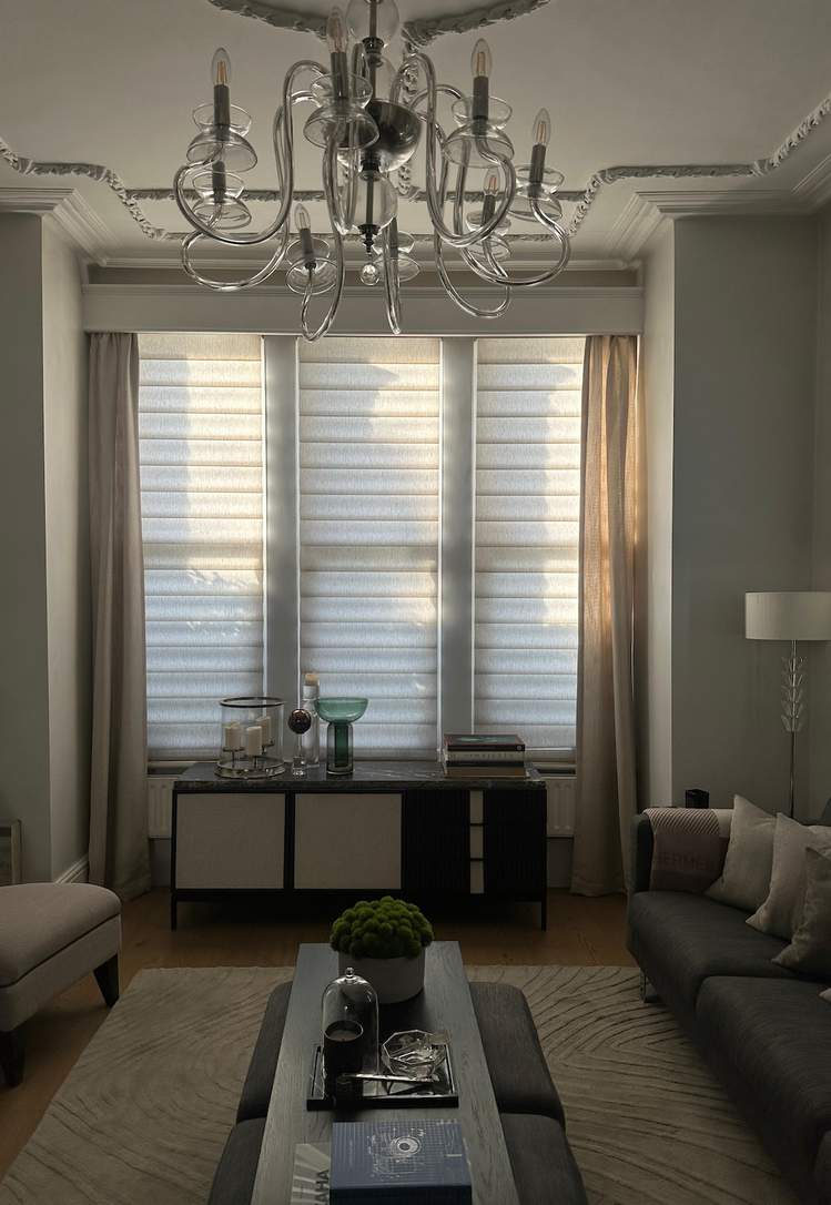 Luxury lounge blind - Pirouette®