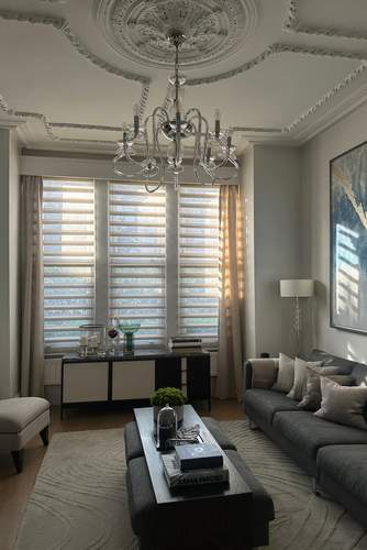 Real Homes: Discover Pirouette® shades with PowerView® automation