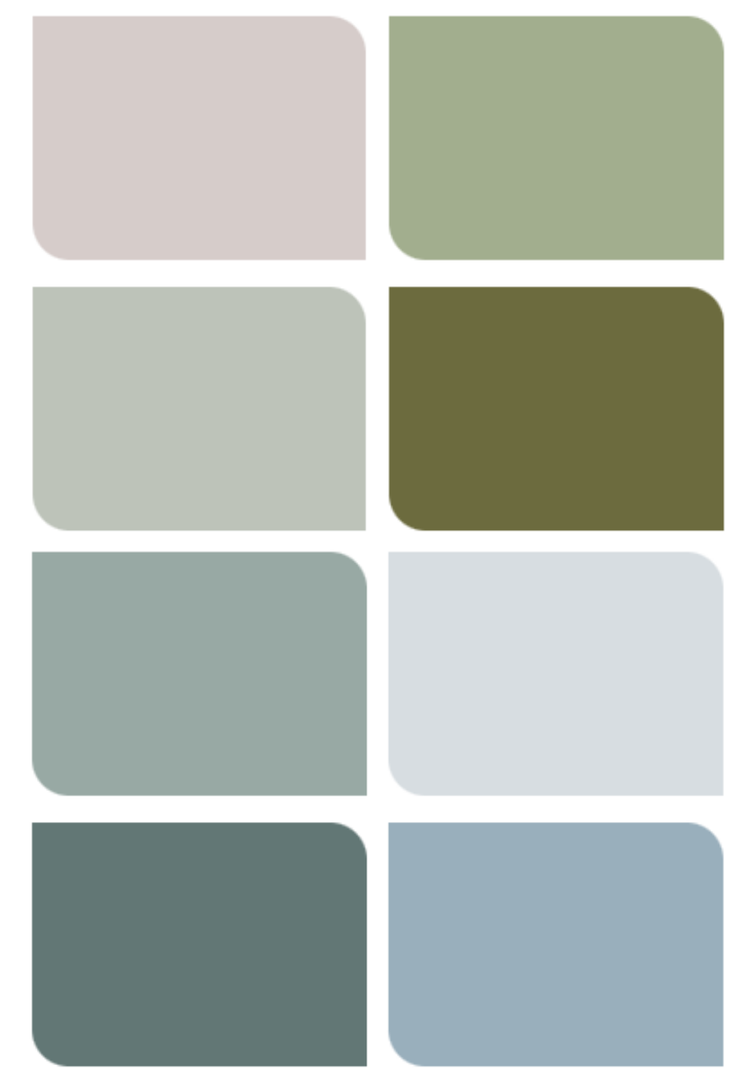 Colour Palette Sweet Embrace™