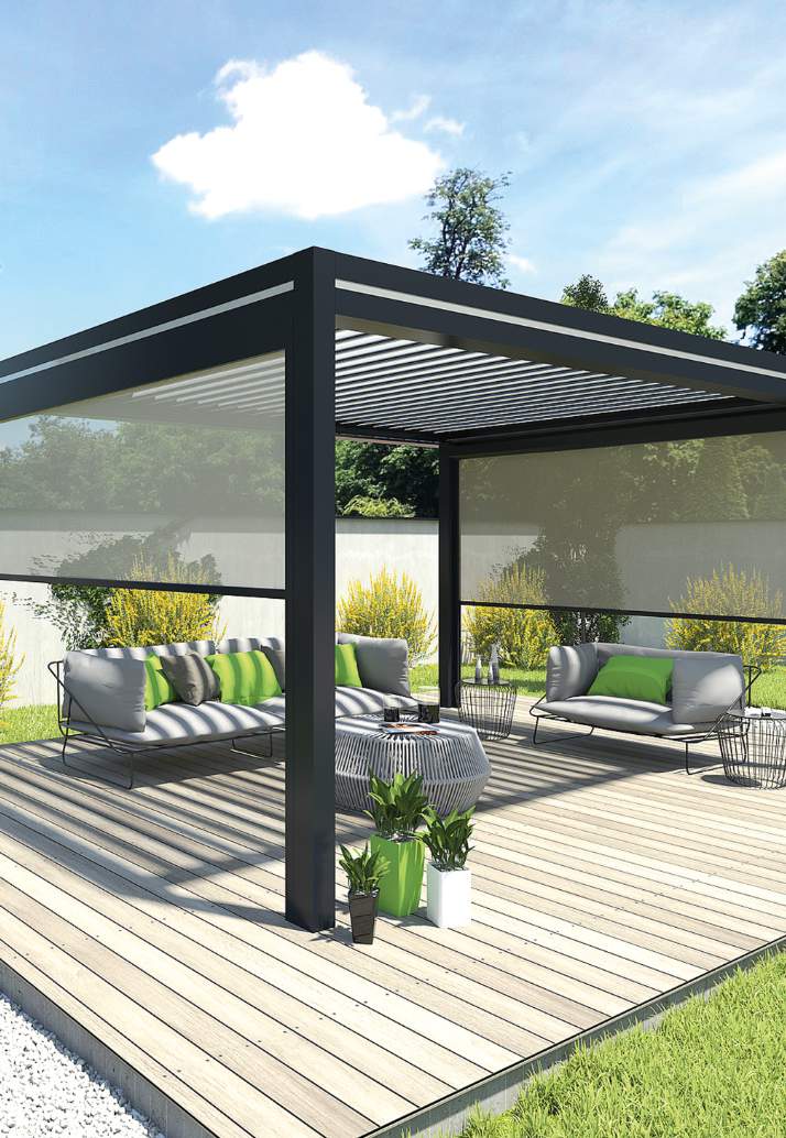 Luxaflex® Pergola