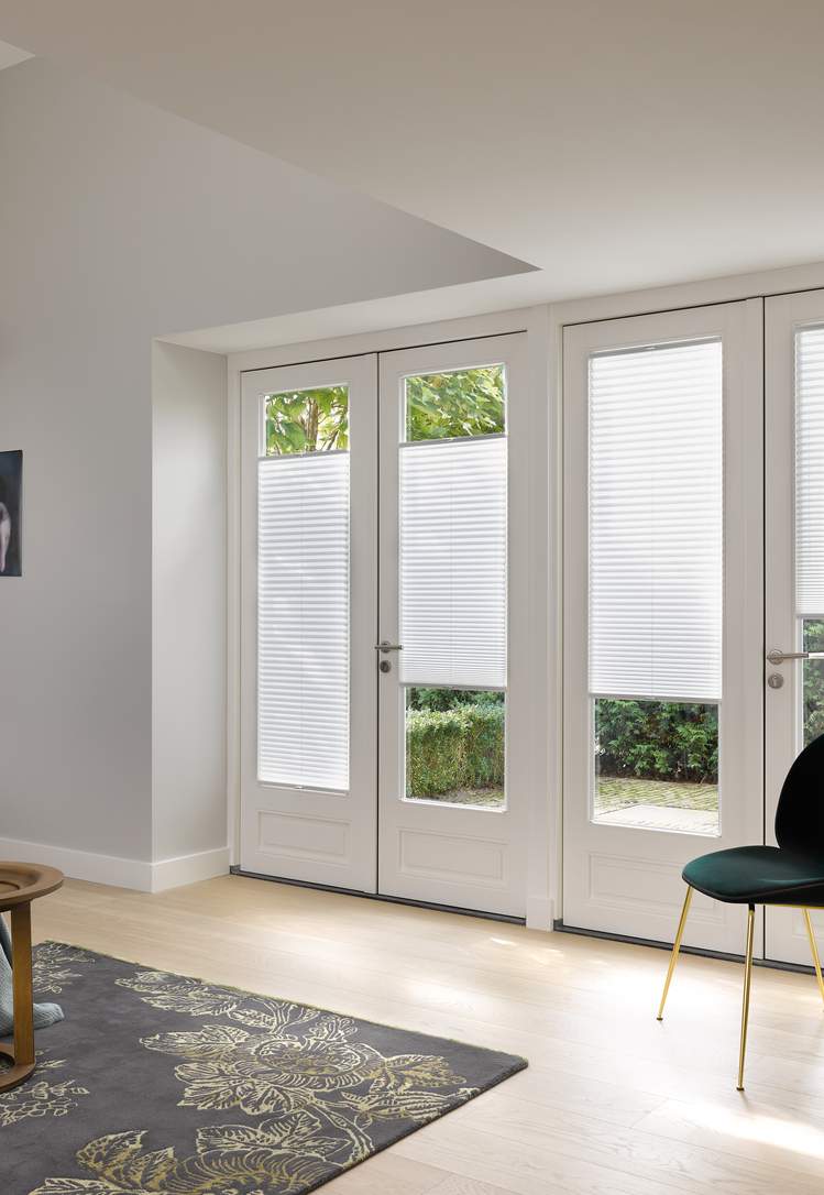 French door blinds