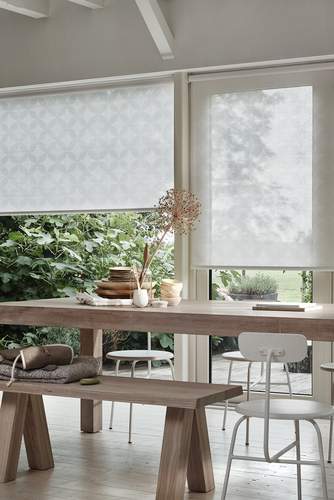 Energy efficient blinds for patio and bi fold doors