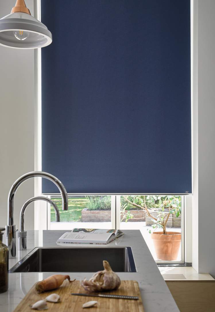 Roller Blinds UK Kitchen