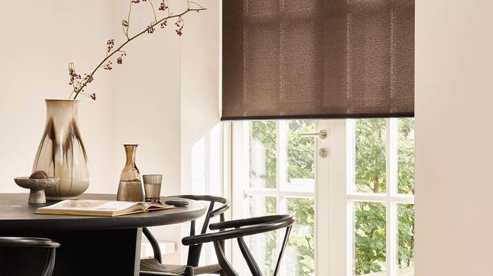 Luxaflex® Roller Blinds Fabric Features