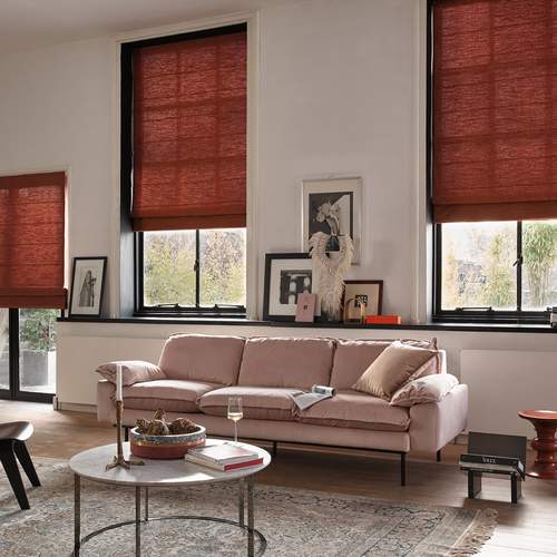 Roman Blinds | Made To Measure - - Luxaflex.co.uk