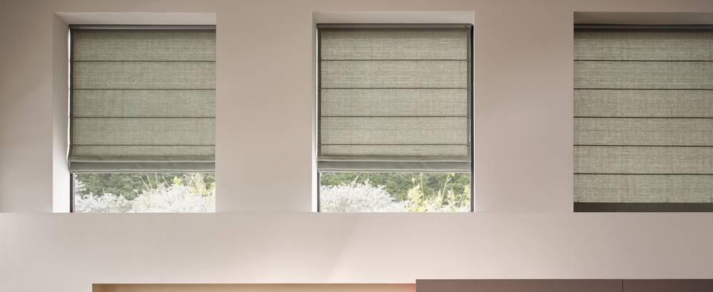 Roman Blinds Made To Measure Luxaflex Co Uk