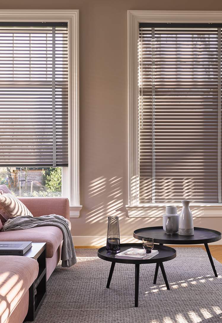 Venetian blinds