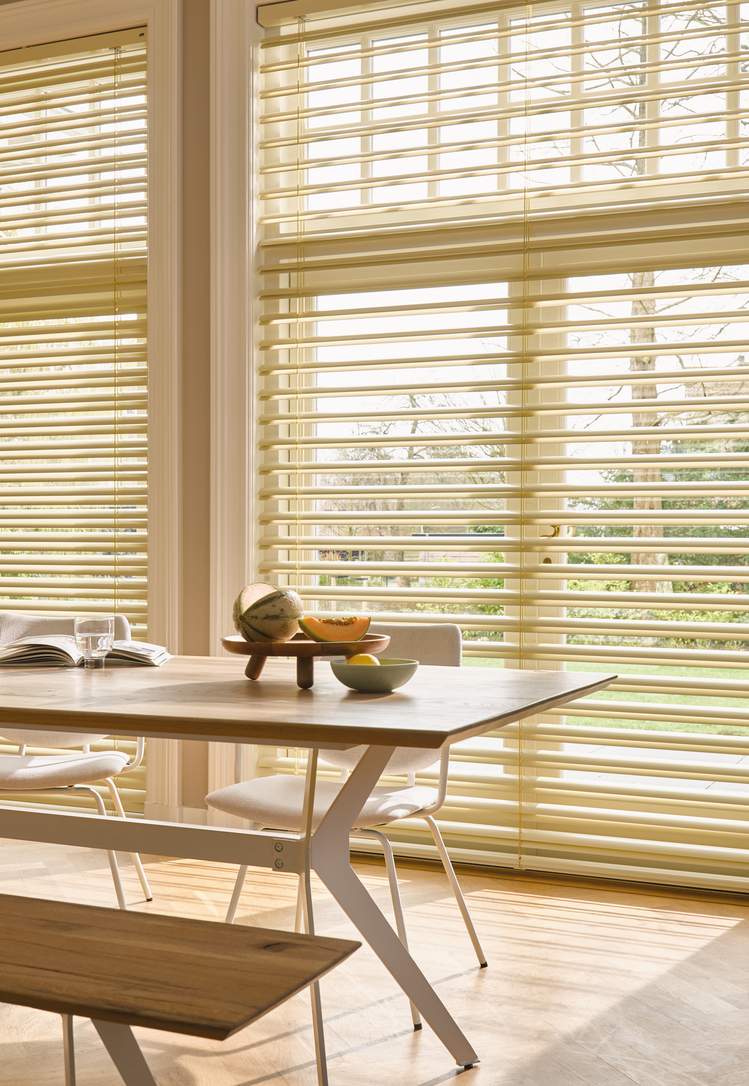 Venetian blinds