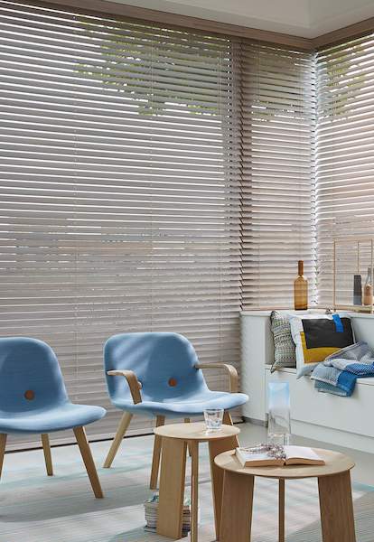 Wood Venetian Blinds