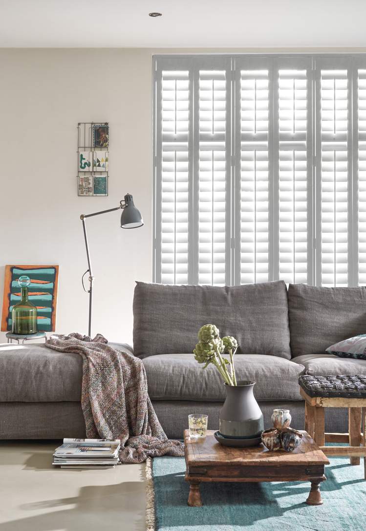 Grey Shutters