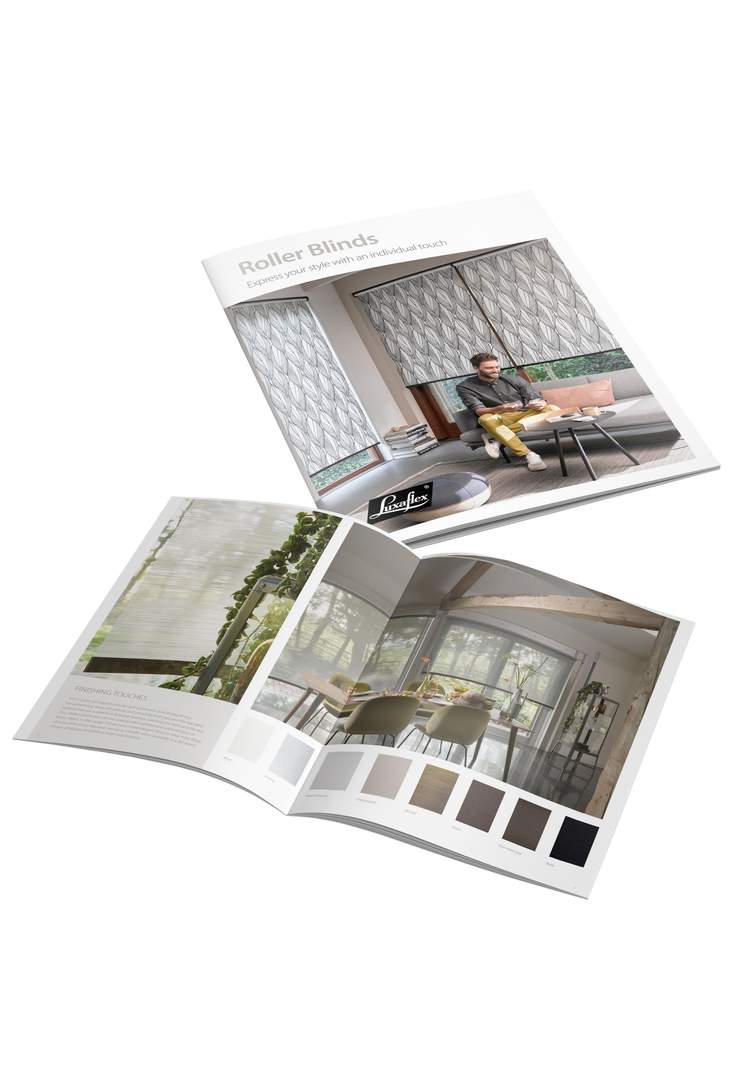 Luxaflex roller blinds brochure