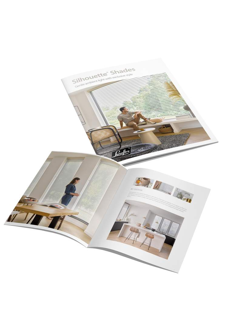 Luxaflex® Silhouette® shades  brochure