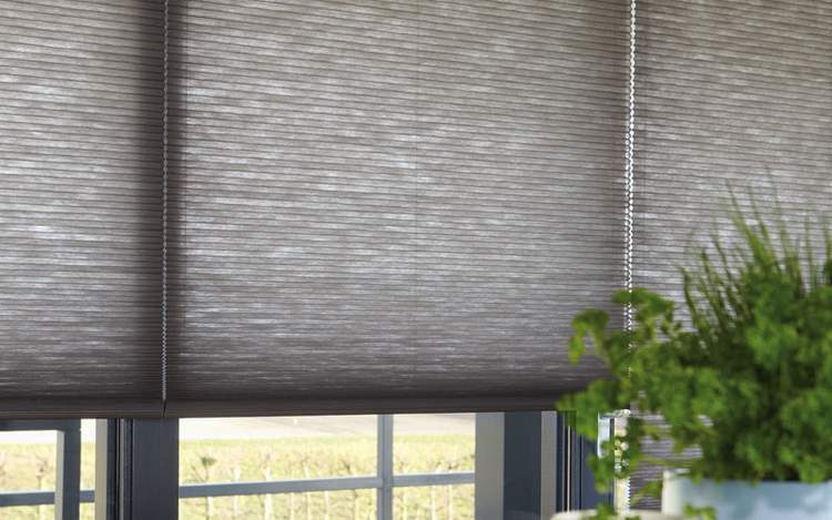 PowerView® Automation kitchen blinds