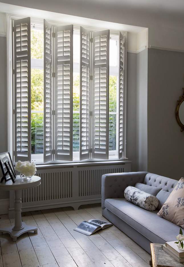 Sitting Room White shutters